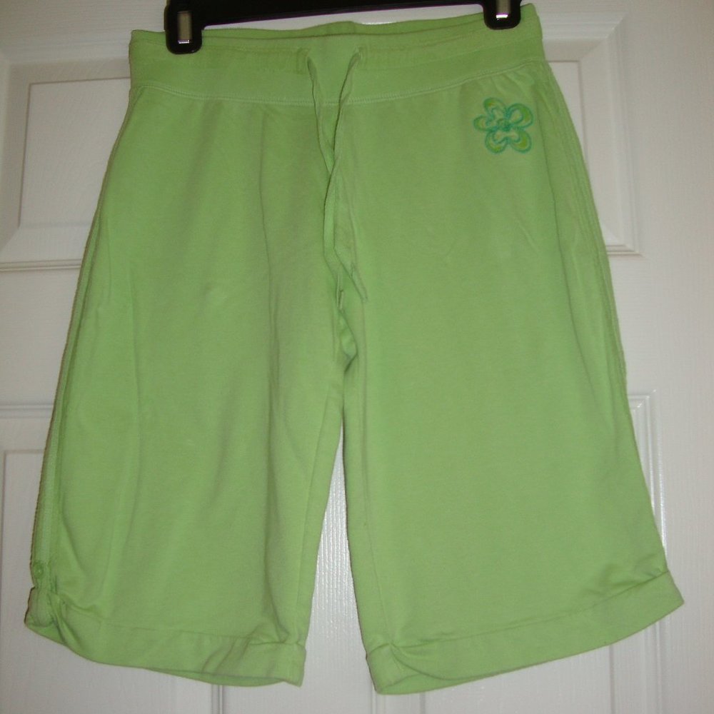 Girl's Green Shorts